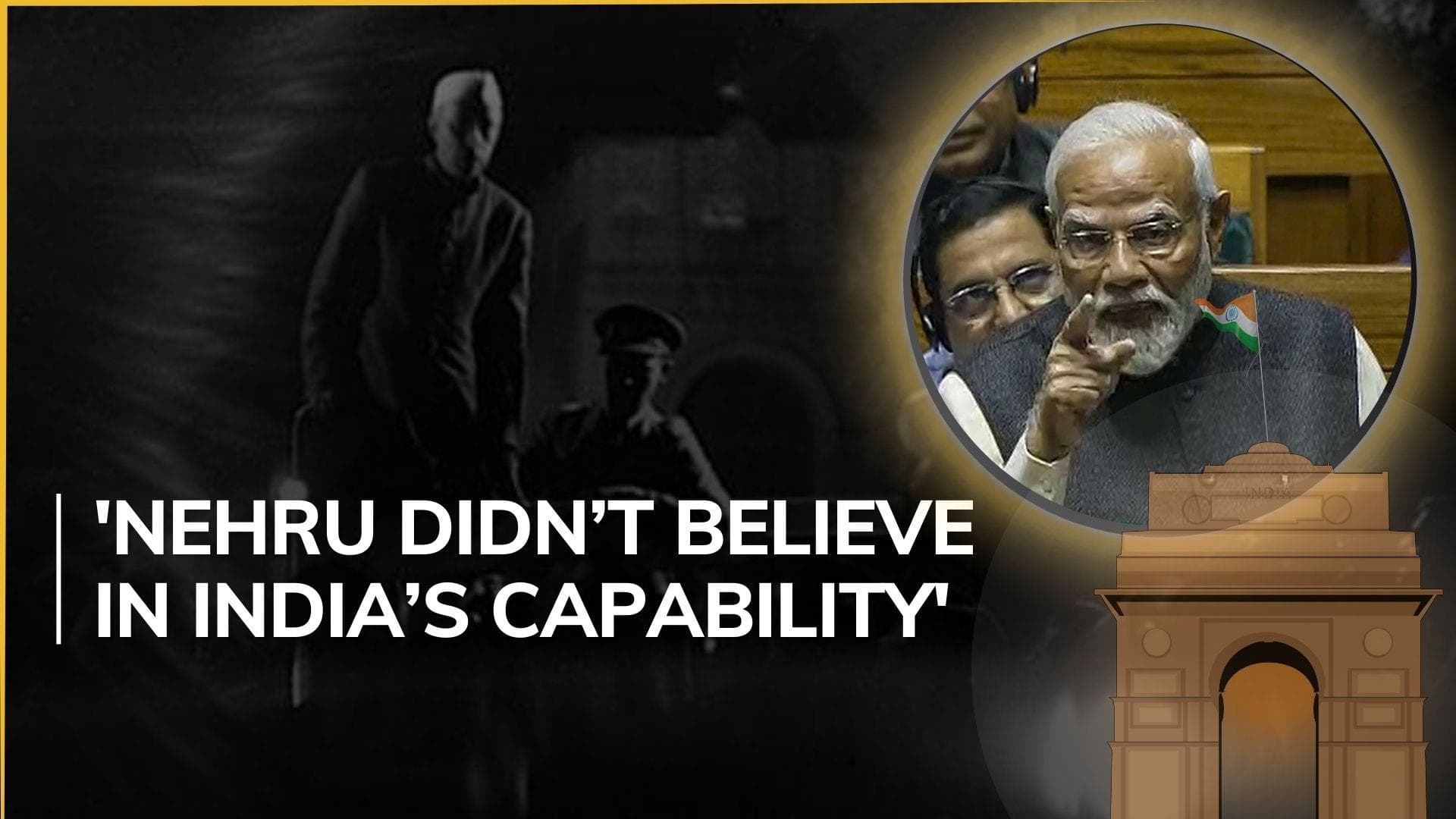 'Jawaharlal Nehru thought Indians are lazy': Modi cites India's first PM's 1959 speech