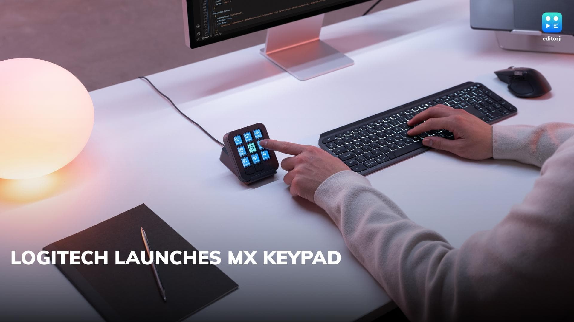 Logitech Launches MX Keypad in India, Brings Physical Controls to AI Coding Workflows