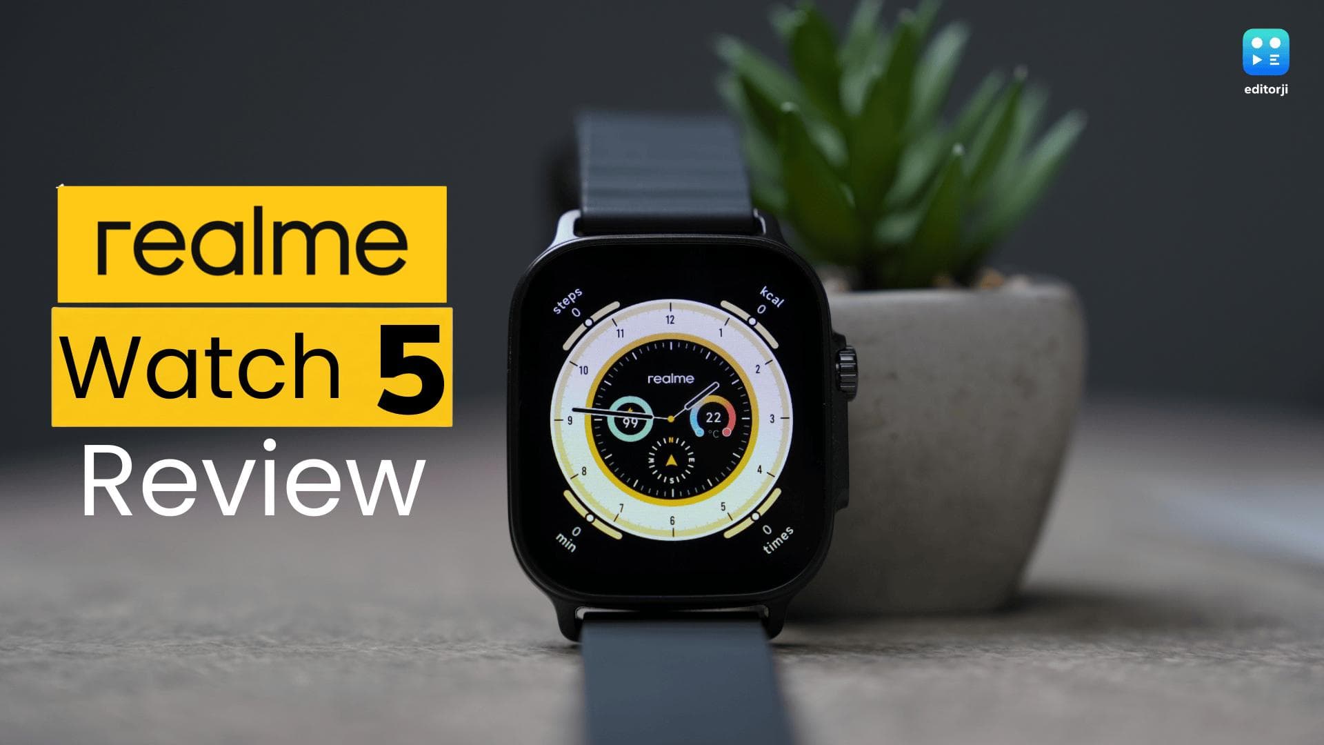 Realme Watch 5 Review: A budget smartwatch that gets the basics right