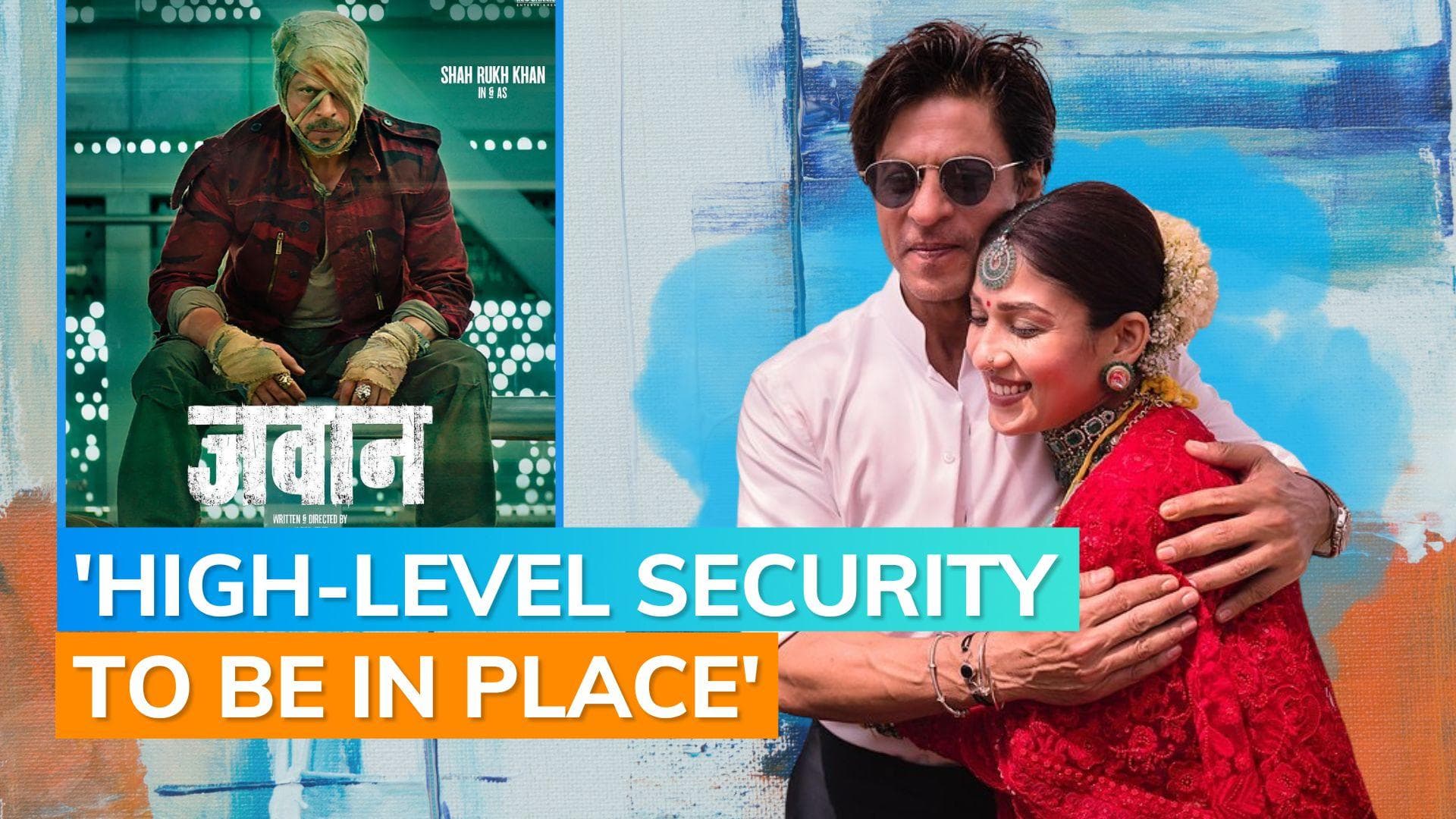 'Jawan': Shah Rukh Khan and Nayanthara will reportedly shoot film's last schedule in Rajasthan