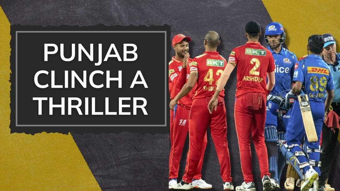 MI vs PBKS: Punjab Kings hand Mumbai Indians their fifth straight loss in IPL 2022