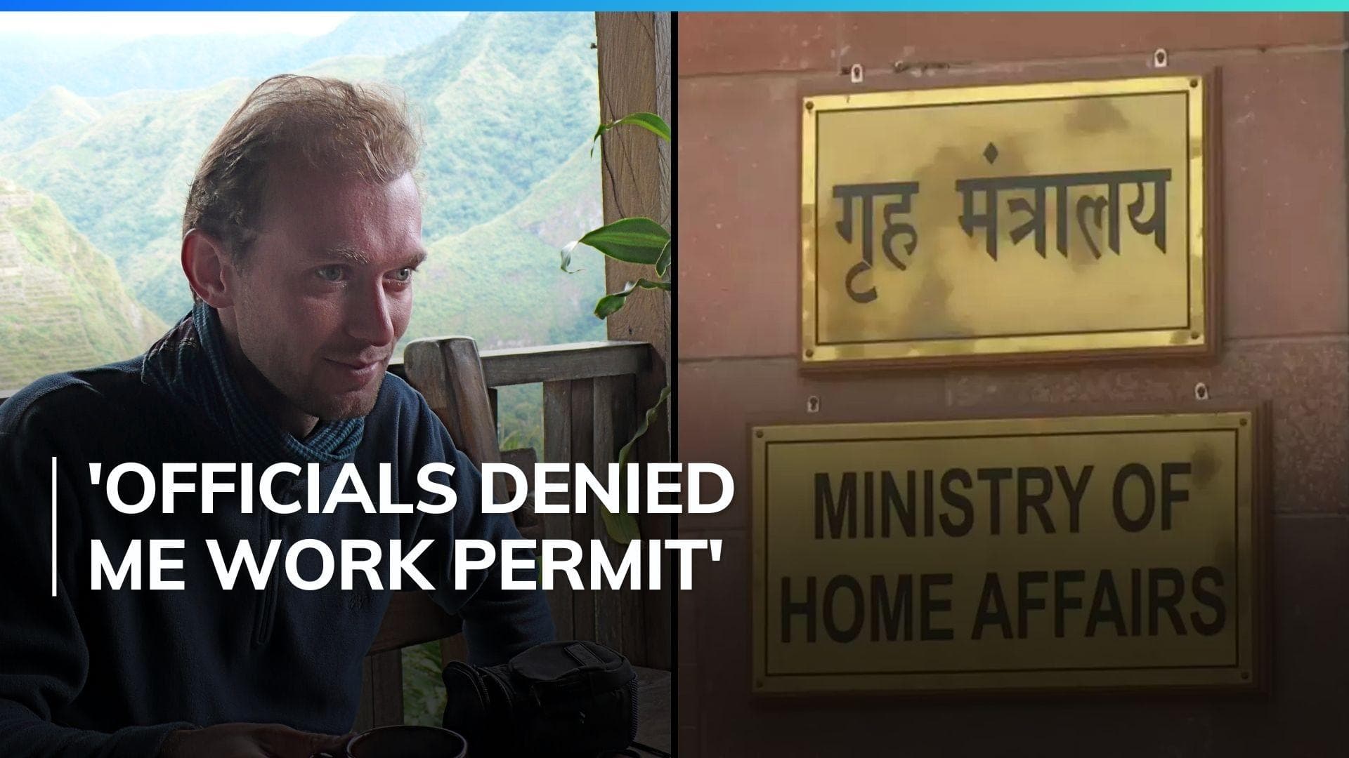 French journalist leaves India, claims MHA revoked work permit
