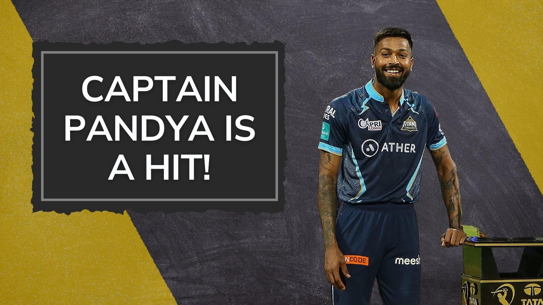 IPL 2022: Hardik impresses THIS former English cricketer with captaincy