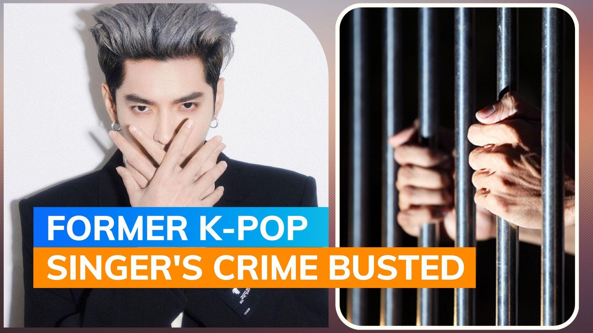 Canadian pop star Kris Wu jailed for 13 years in China