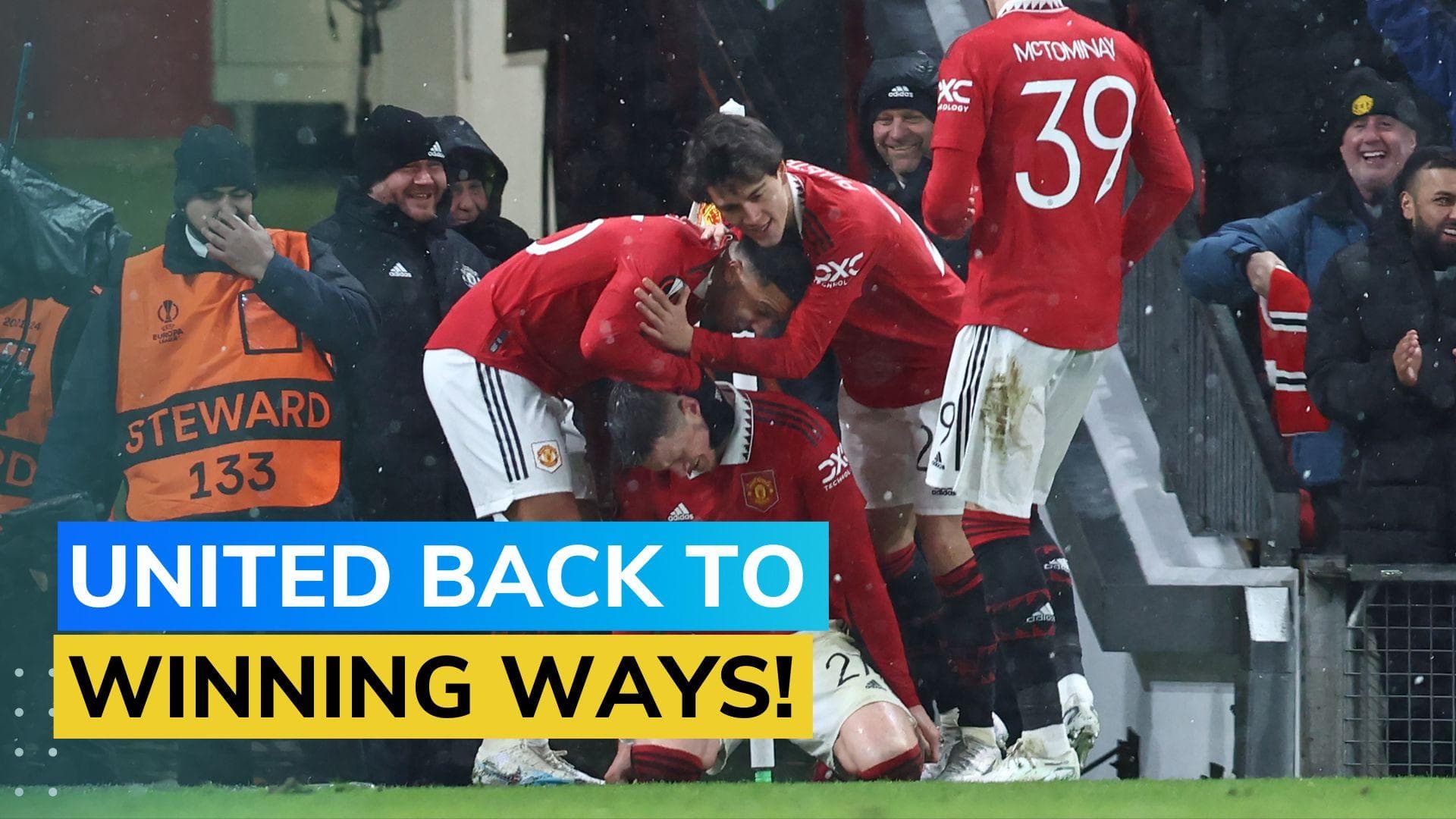 Europa League: Rashford & Bruno Fernandes score as Manchester United beat Real Betis 4-1