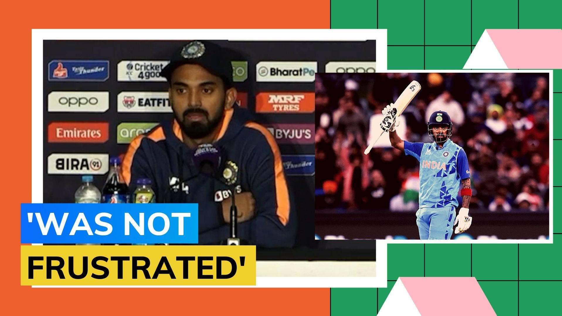 'Was trying to understand his mindset', KL Rahul reveals about his discussion with Virat Kohli