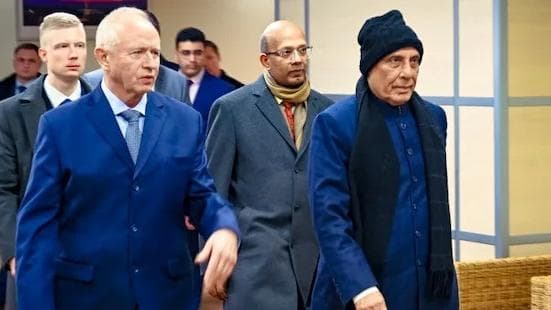 Rajnath Singh's Russia Visit: Strengthening Defense Ties with INS Tushil Induction