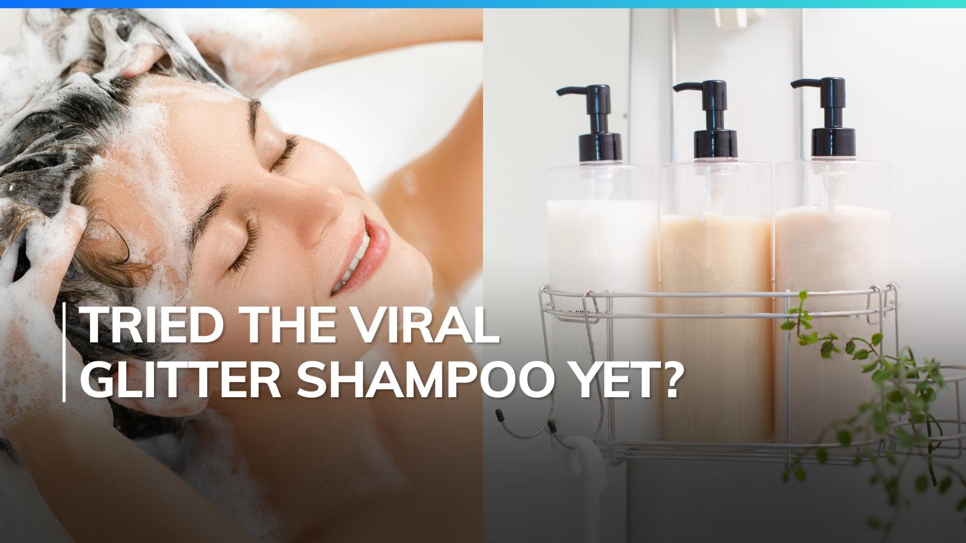 Viral Instagram glitter shampoo hack: Is it safe for your hair? 