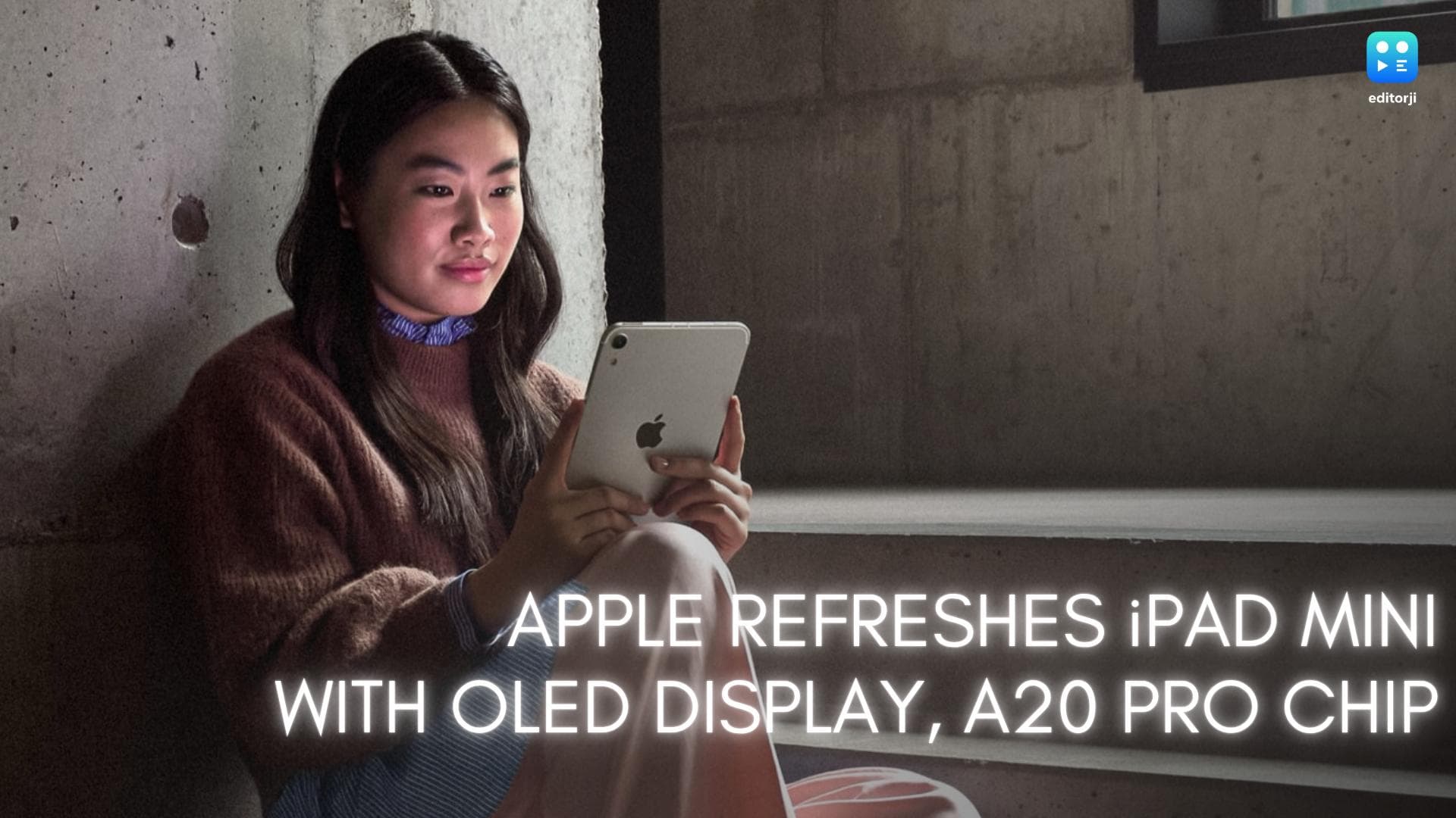 Apple Overhauls iPad mini with 8.5-Inch OLED Display and A20 Pro Chip