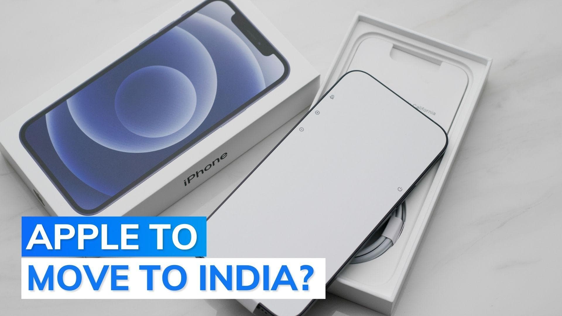 Amid protests in China, Apple plans to move production to India, Vietnam