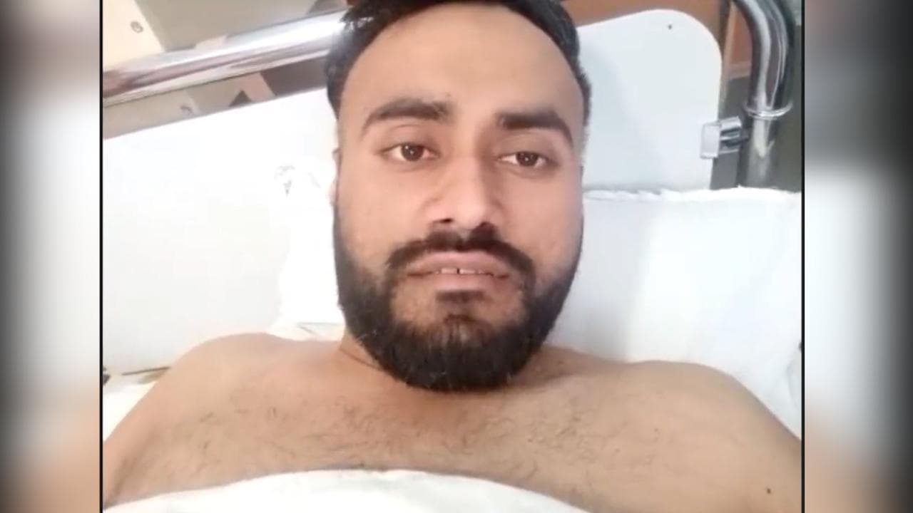 'No help from embassy': Indian with 3 bullet injuries in Ukraine's Kyiv waits at hospital | Russia war