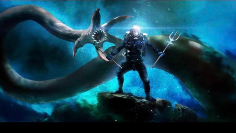 DC FanDome | Closer look at Aquaman's blue stealth suit in BTS reel of new film