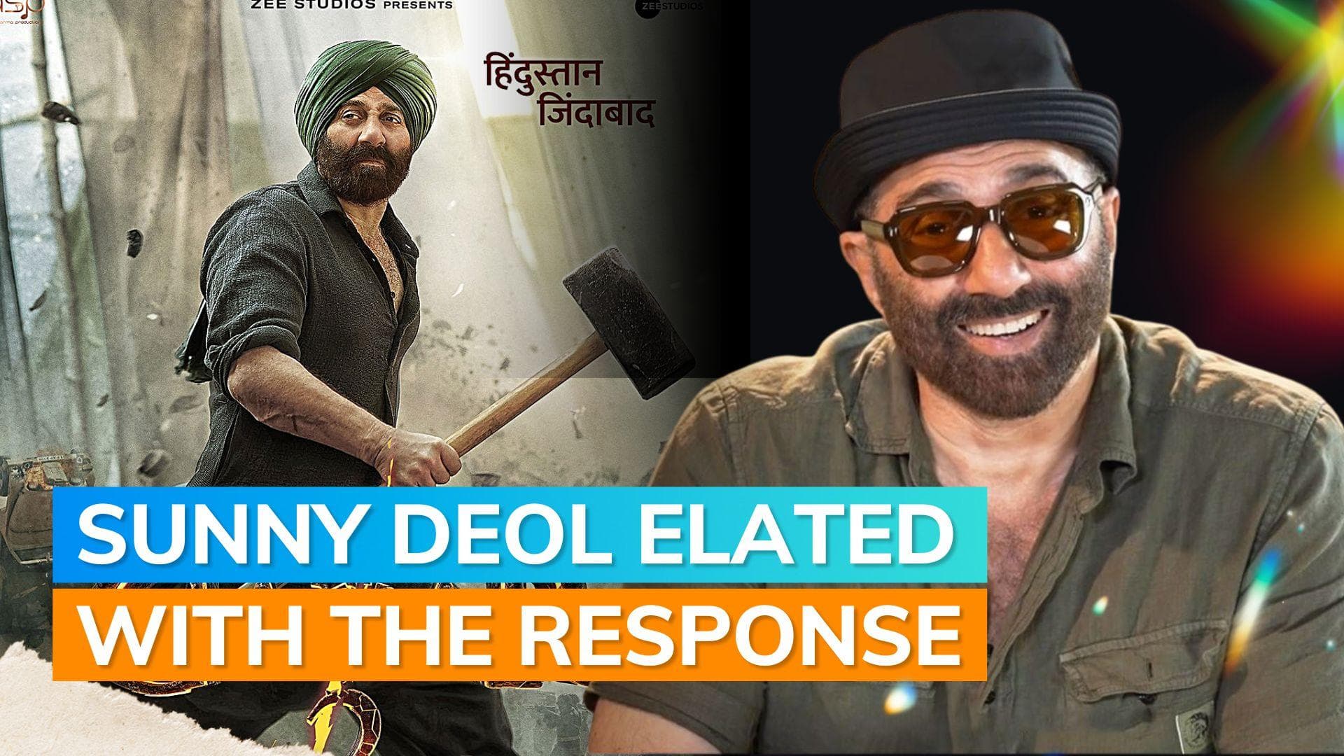 ‘Gadar 2’ crosses Rs 400 Cr mark: Sunny Deol says he didn’t expect film to be such huge success