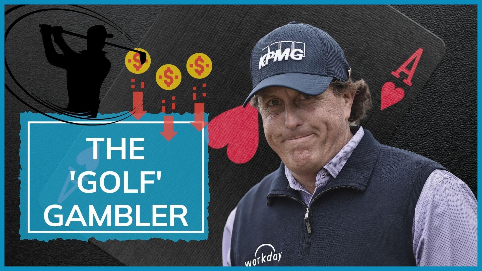 US golfer Phil Mickelson who backed Saudis over Khashoggi murder 'lost $40000000 in gambling'