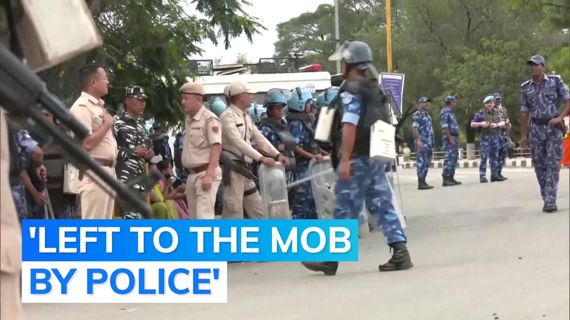 Manipur video: woman breaks silence on horrifying ordeal, says...