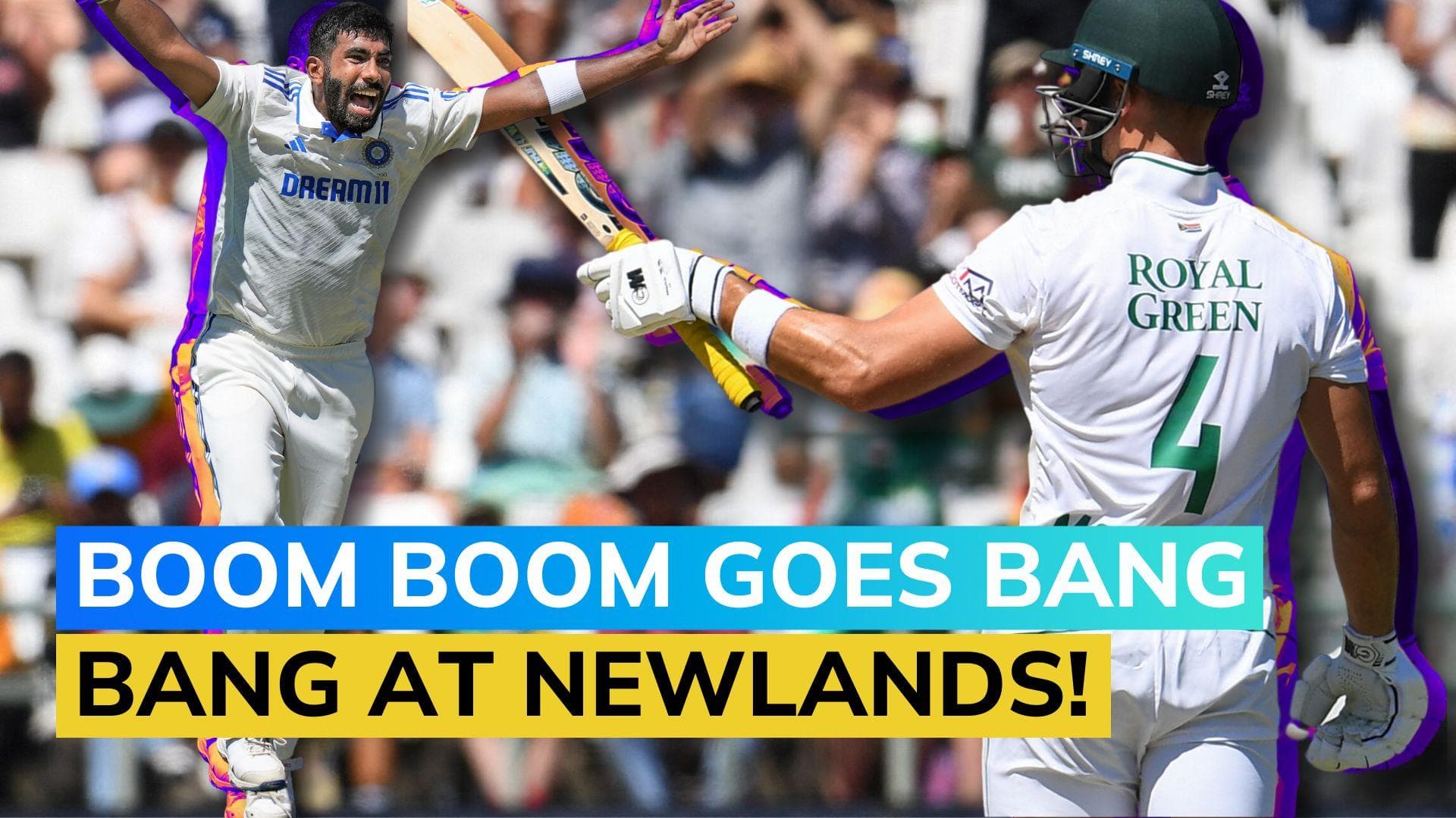 Bumrah bags 6-wicket haul but Markram's incredible century sets India a target of 79 | SA vs IND