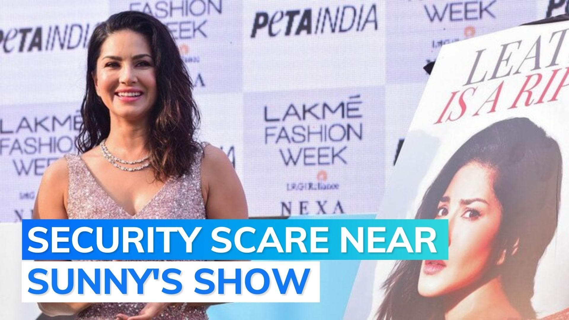 Bomb blast near Sunny Leone fashion show venue in Imphal: reports