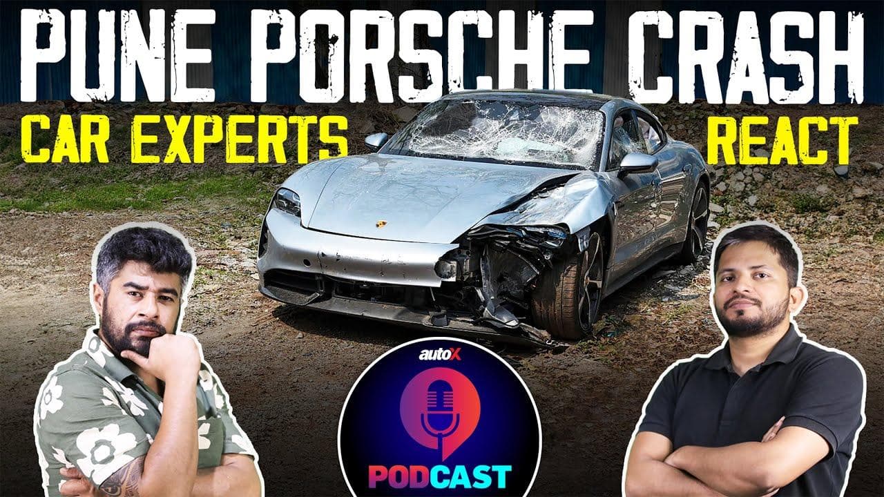 Car experts react to Pune Porsche accident | autoX podcast 2024