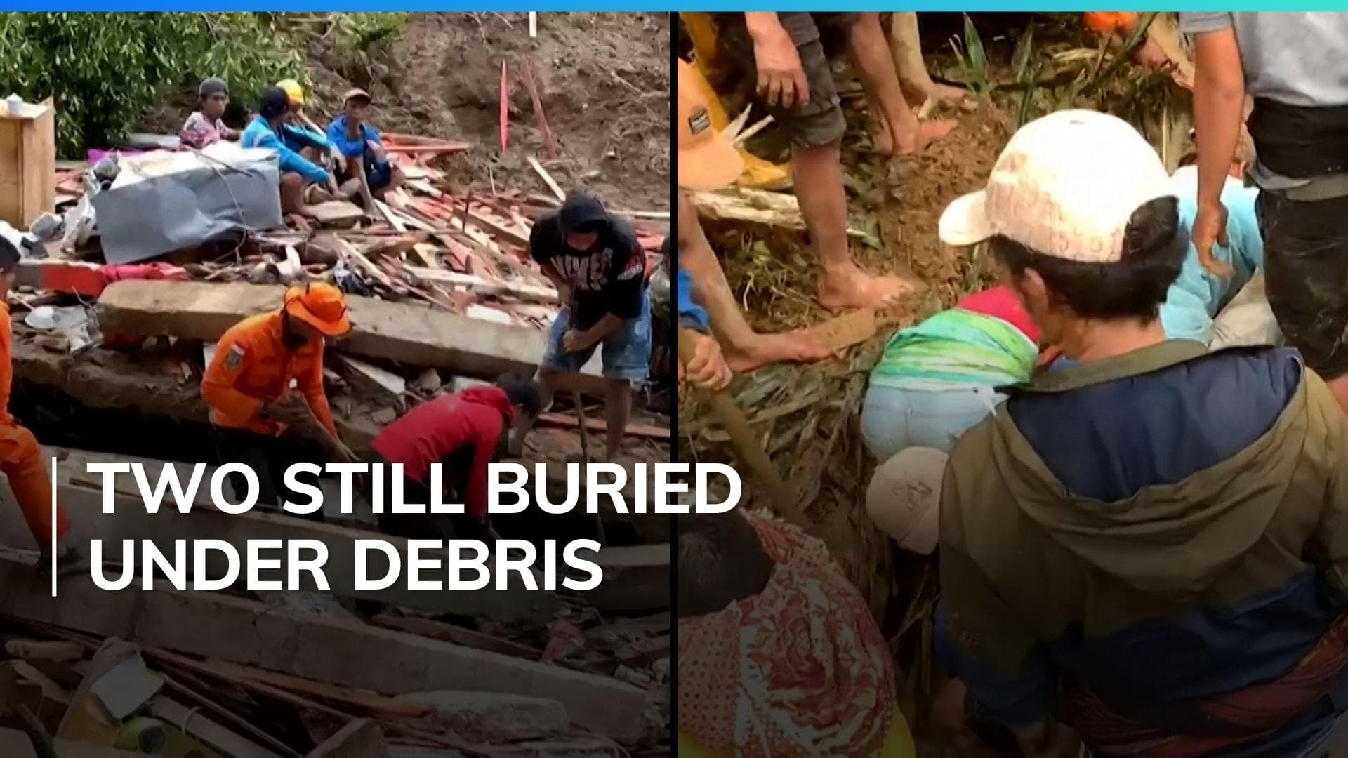 19 dead, two missing after Indonesia landslide