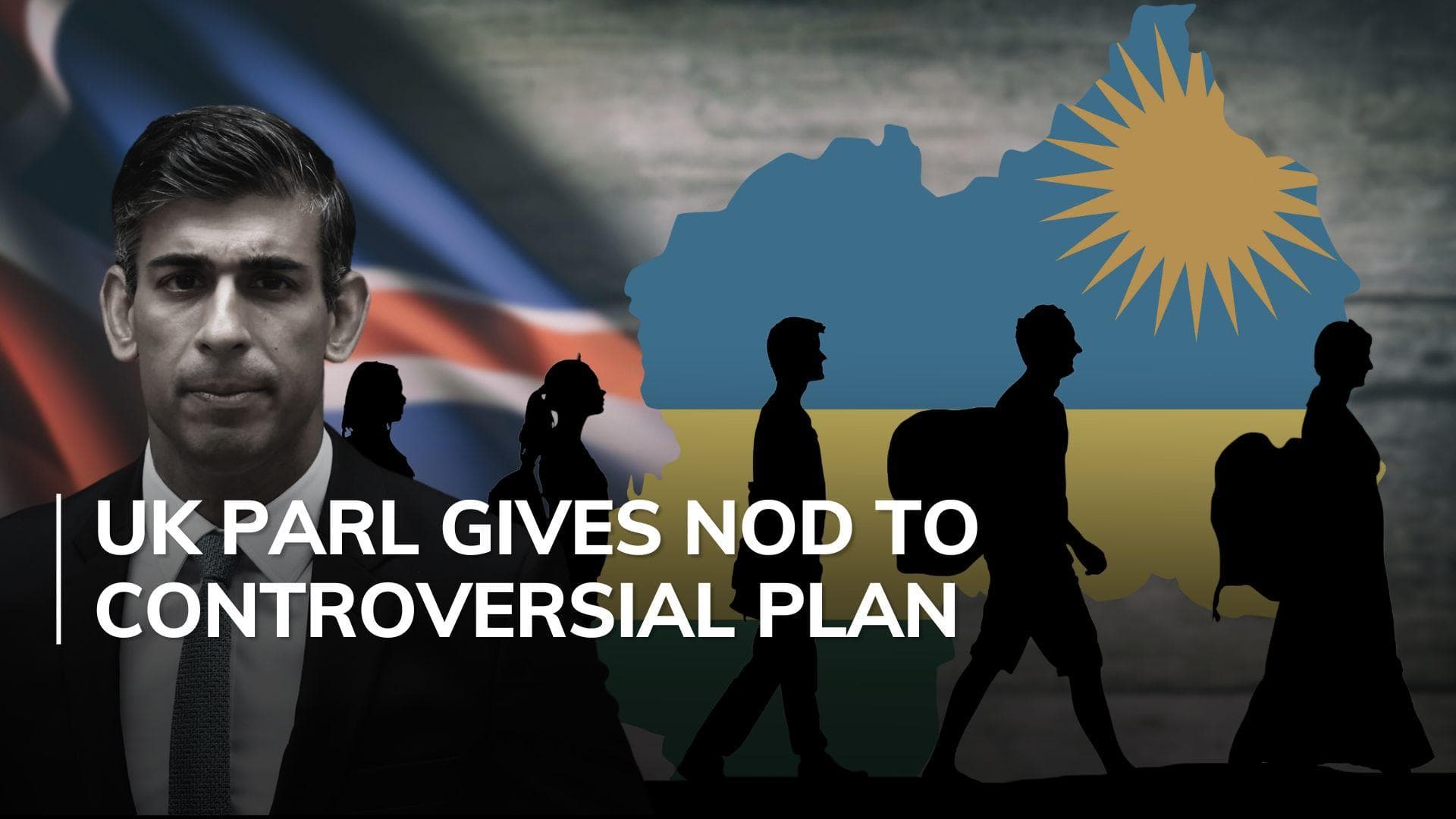 UK-Rwanda migrant plan passes after parliament marathon