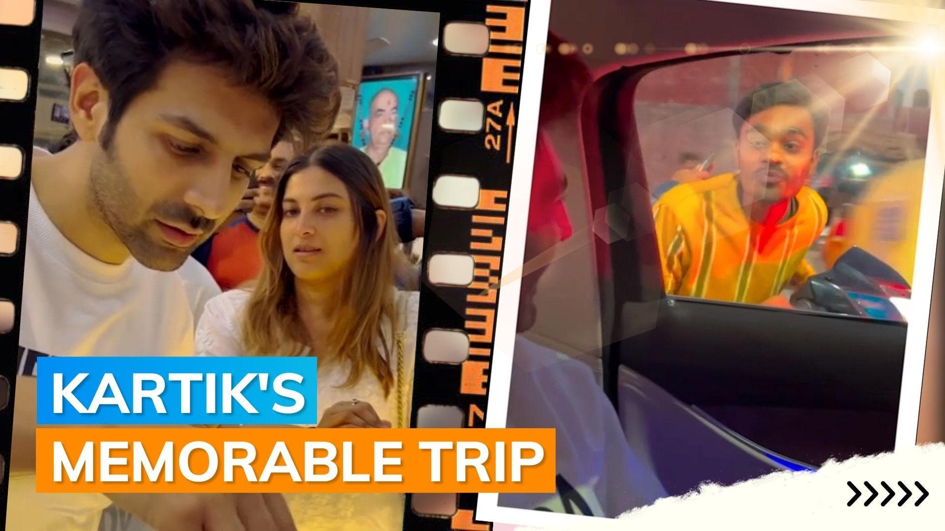 ‘Shehzada’ promotions: Kartik Aaryan sums up his Agra trip with ‘petha party’