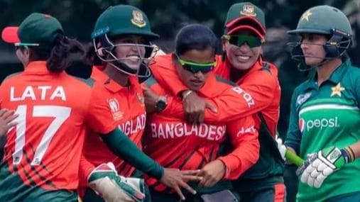 PAK vs BAN Women's World Cup highlights: Bangladesh script history, beat Pakistan by 9 runs