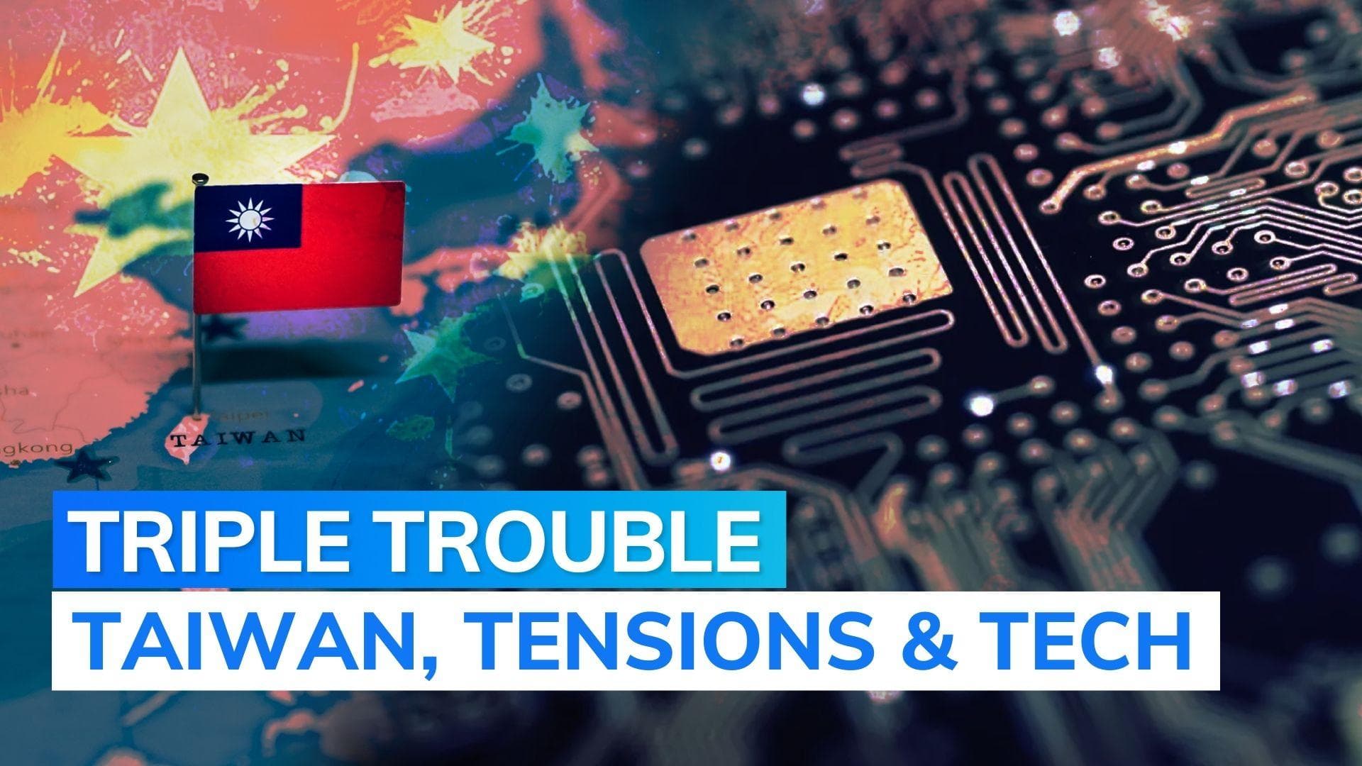 Explained: Why Taiwan tensions are worrying the tech ecosystem?