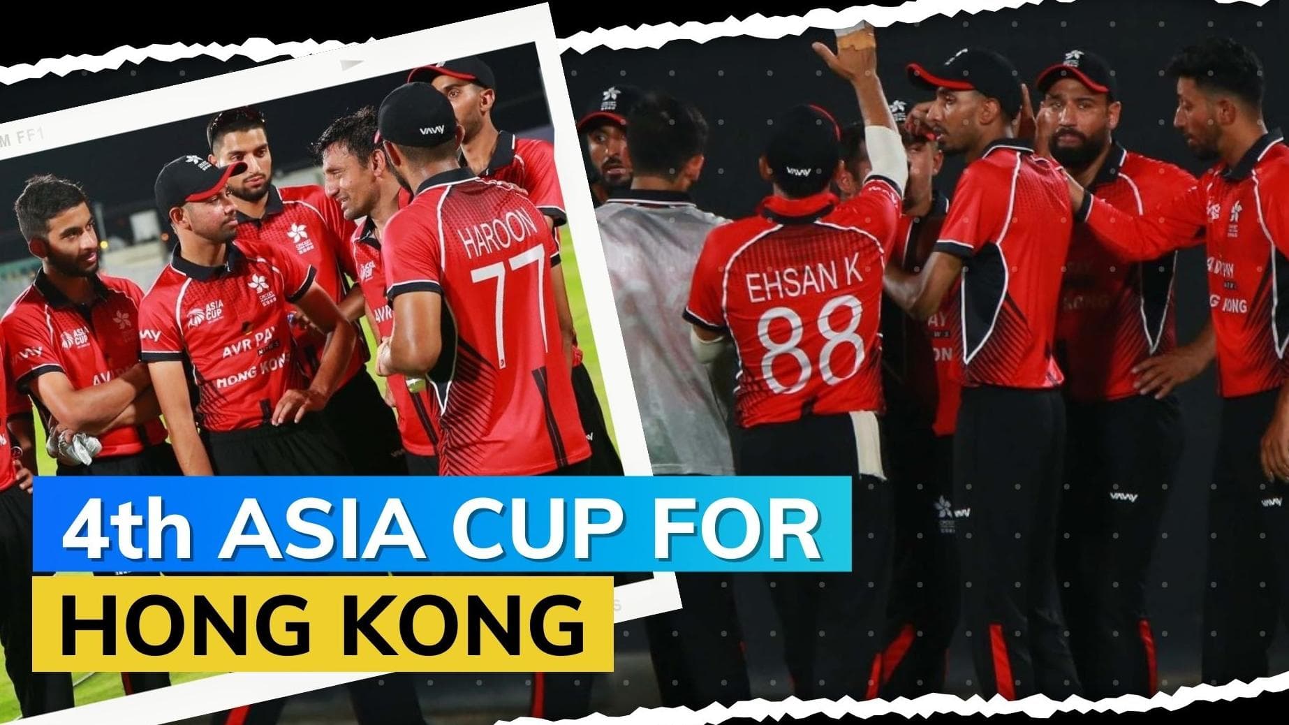 Asia Cup 2022: Hong Kong qualify and join India and Pakistan in Group A