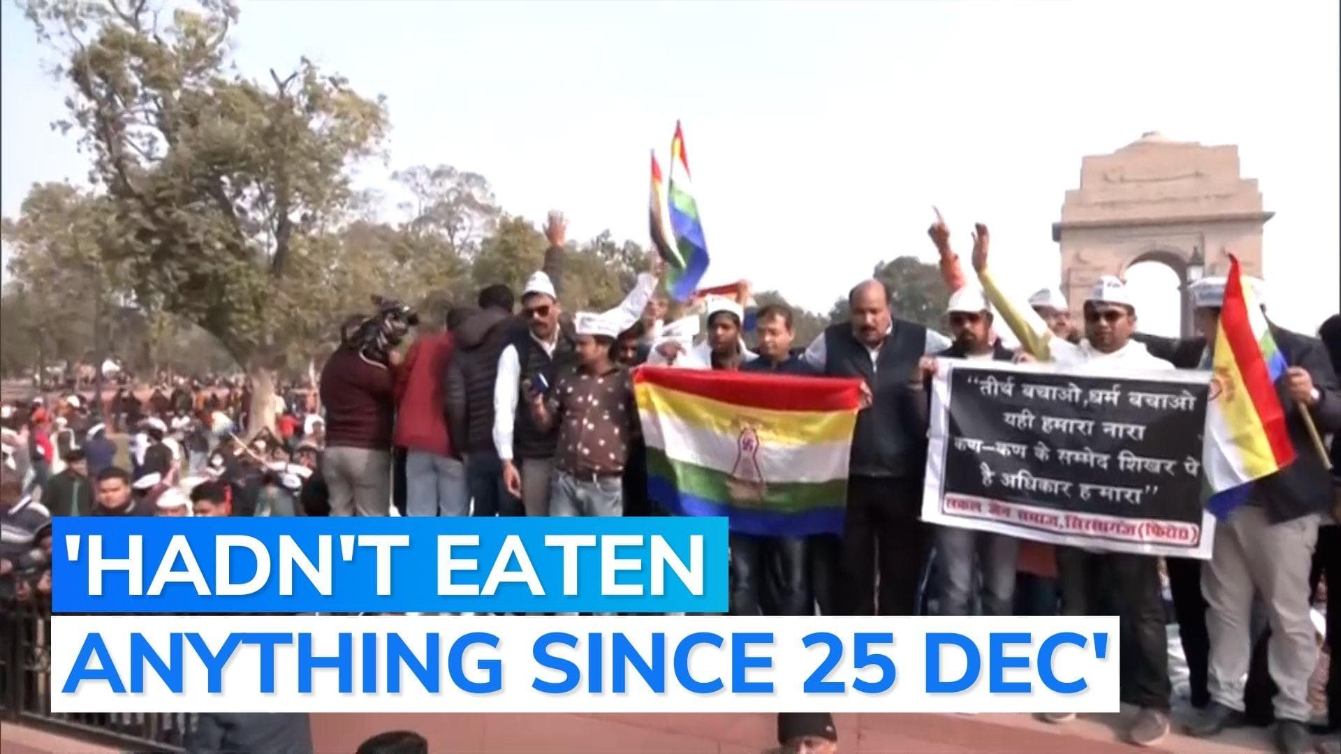 Jain monk dies during protest fast against Jharkhand govt's Sammed Shikharji tourism move: community