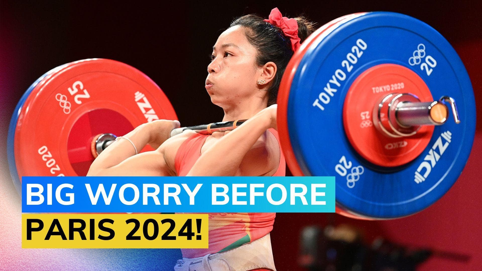 Olympic silver medallist Mirabai Chanu only manages 5th place finish at Asian Championships