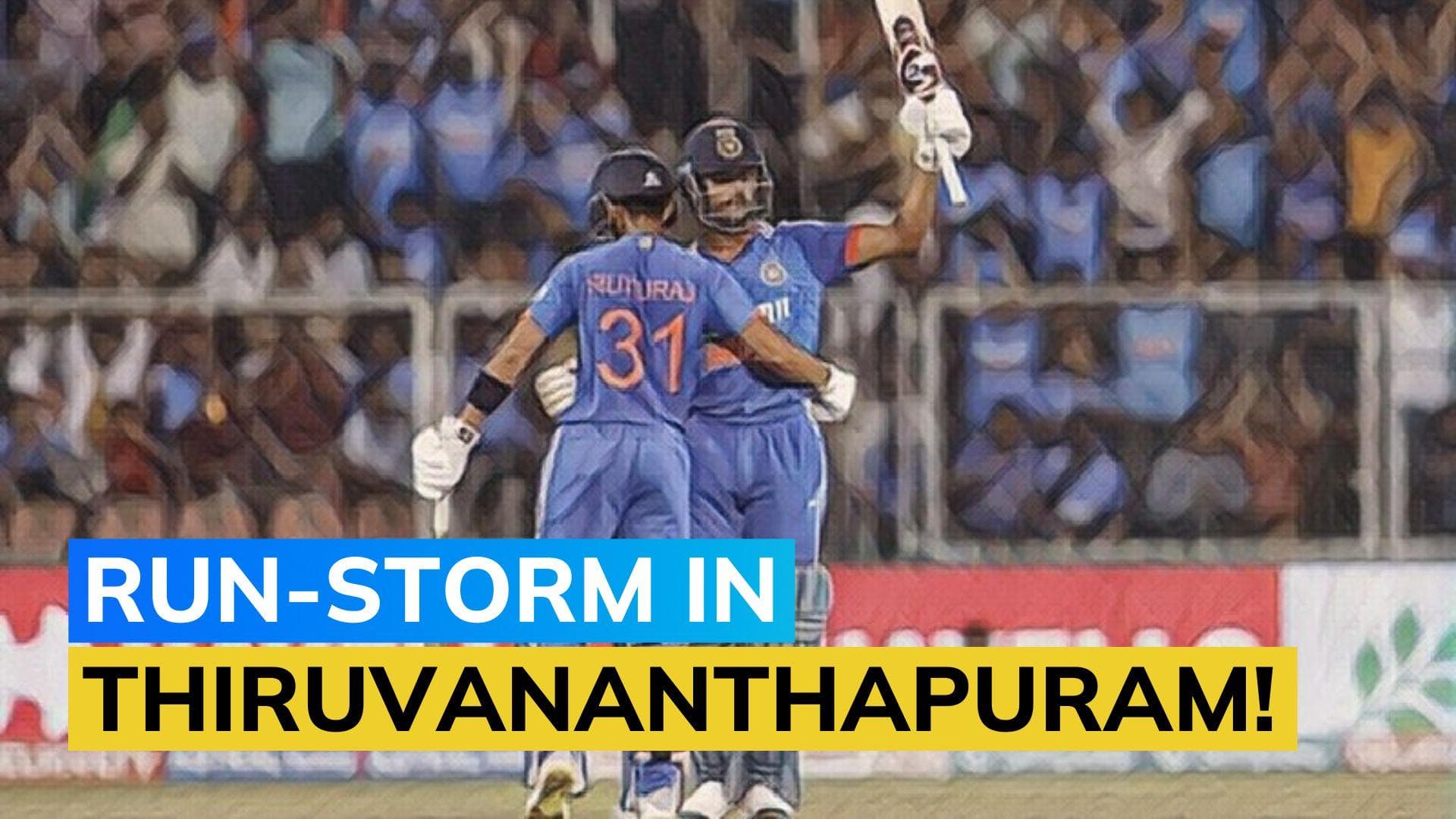 Half-centuries by Yashavi Jaiswal, Ishan Kishan & Ruturaj Gaikwad guide India to 235/4 vs Australia in 2nd T20I