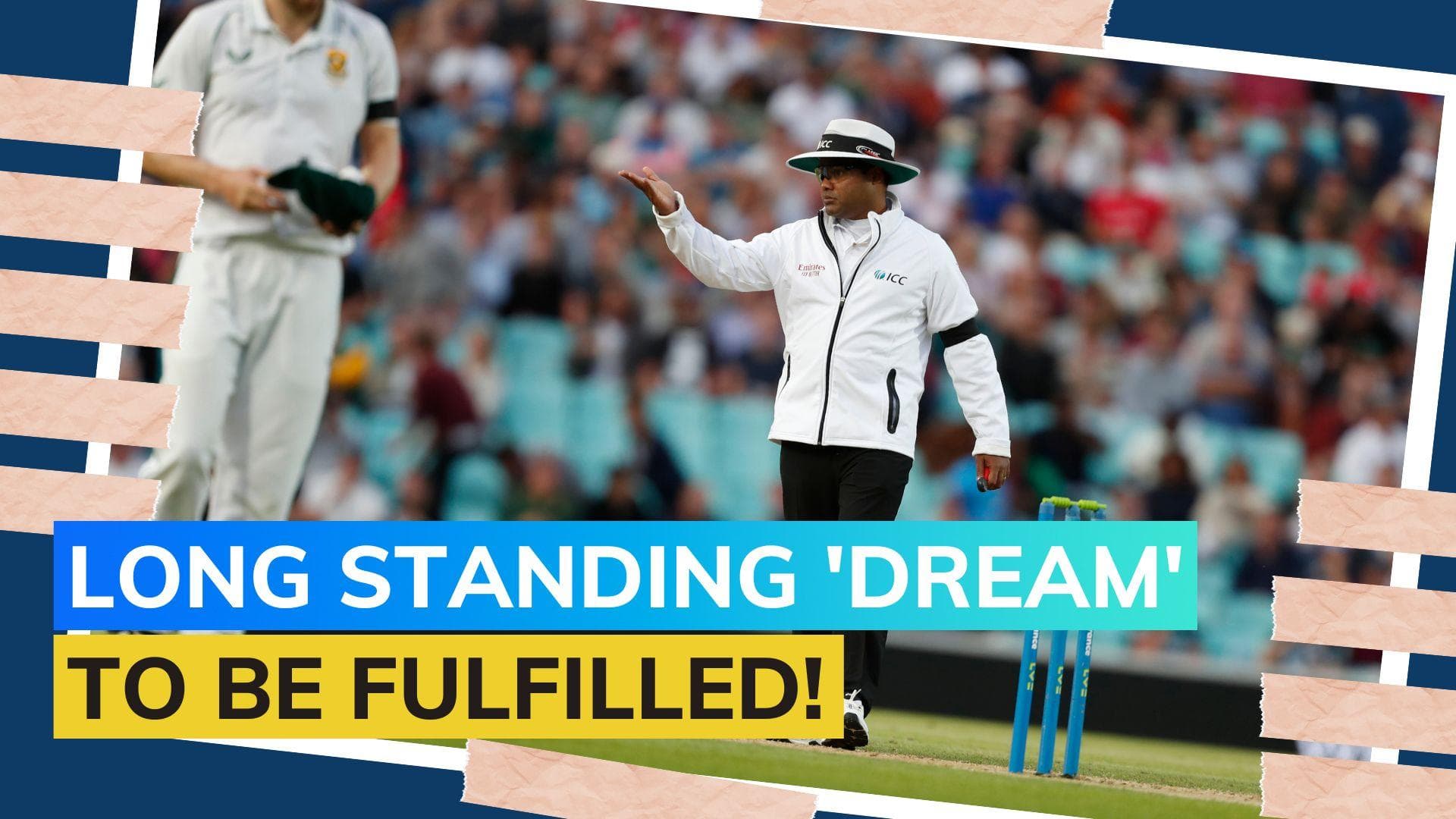 India's Nitin Menon picked for elite umpire panel, to officiate in iconic Ashes 2023