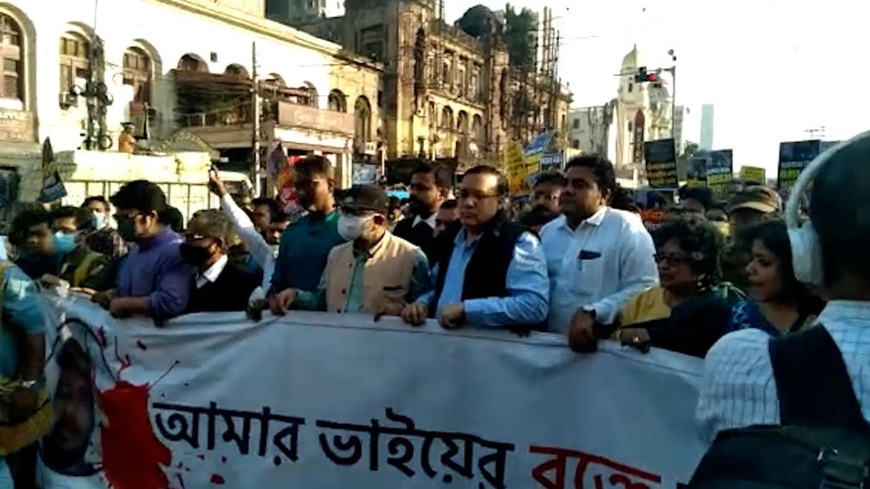 Anish Khan: আনিস খান হত্যার প্রতিবাদে রাজ্যজুড়ে মিছিল ছাত্র সংগঠনগুলোর, বিচার চেয়ে মিছিল বিশিষ্টদেরও 