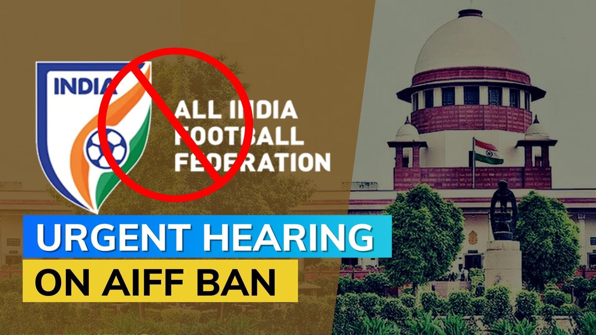 FIFA Ban: Supreme Court wants the government to work on lifting AIFF suspension