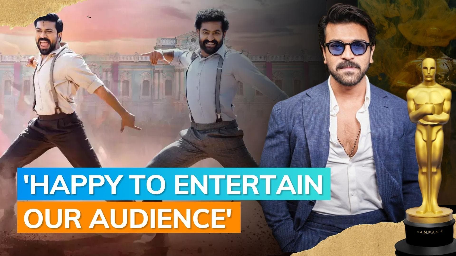 Ram Charan says he would love to perform the hook step of ‘Naatu Naatu’ at the Oscars