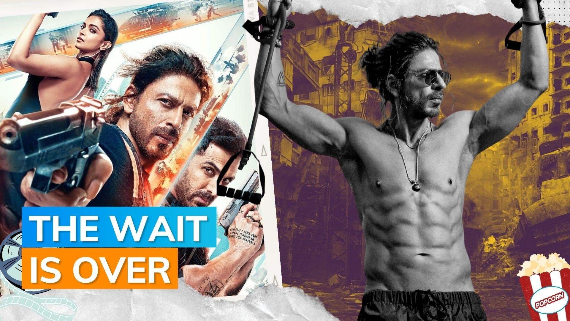 'Pathaan': Shah Rukh Khan-starrer's trailer release date revealed