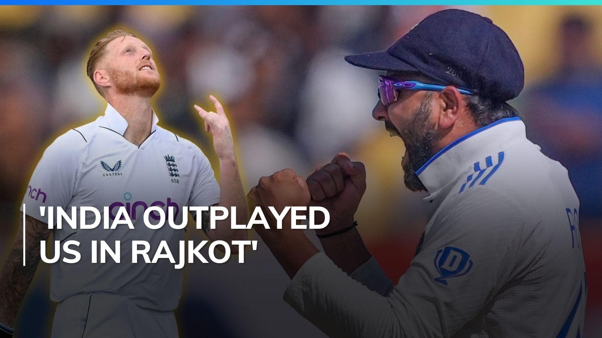 Video: 'Will aim to win series 3-2': Ben Stokes hopeful of turning things for England after Rajkot Test