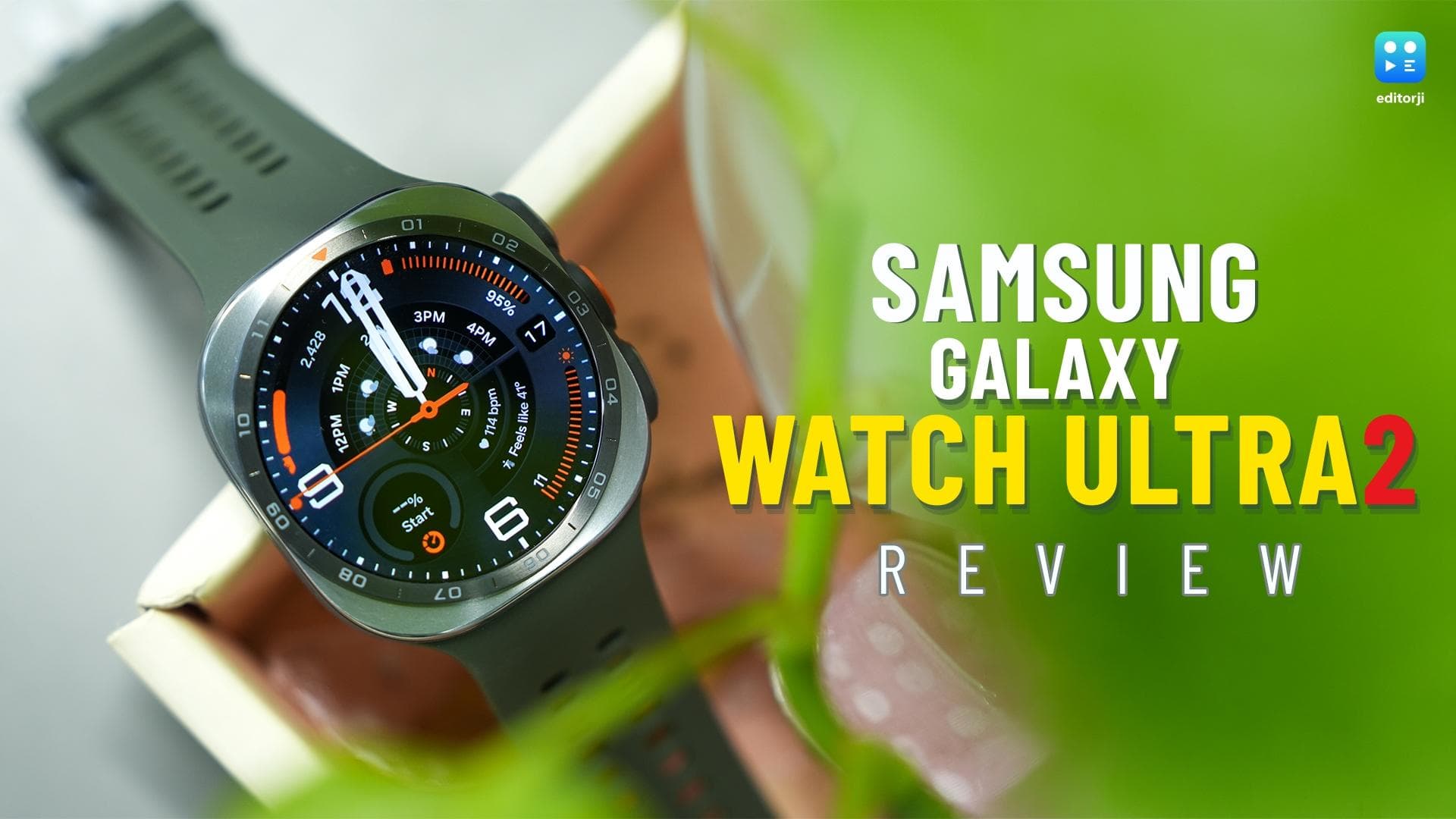 Samsung Galaxy Watch Ultra2 Review: A Smarter, Tougher and Longer-Lasting Ultra
