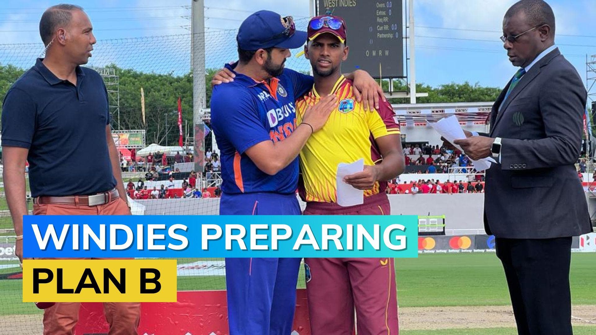 India tour of West Indies: T20 series facing logistical issues as players still await US visas