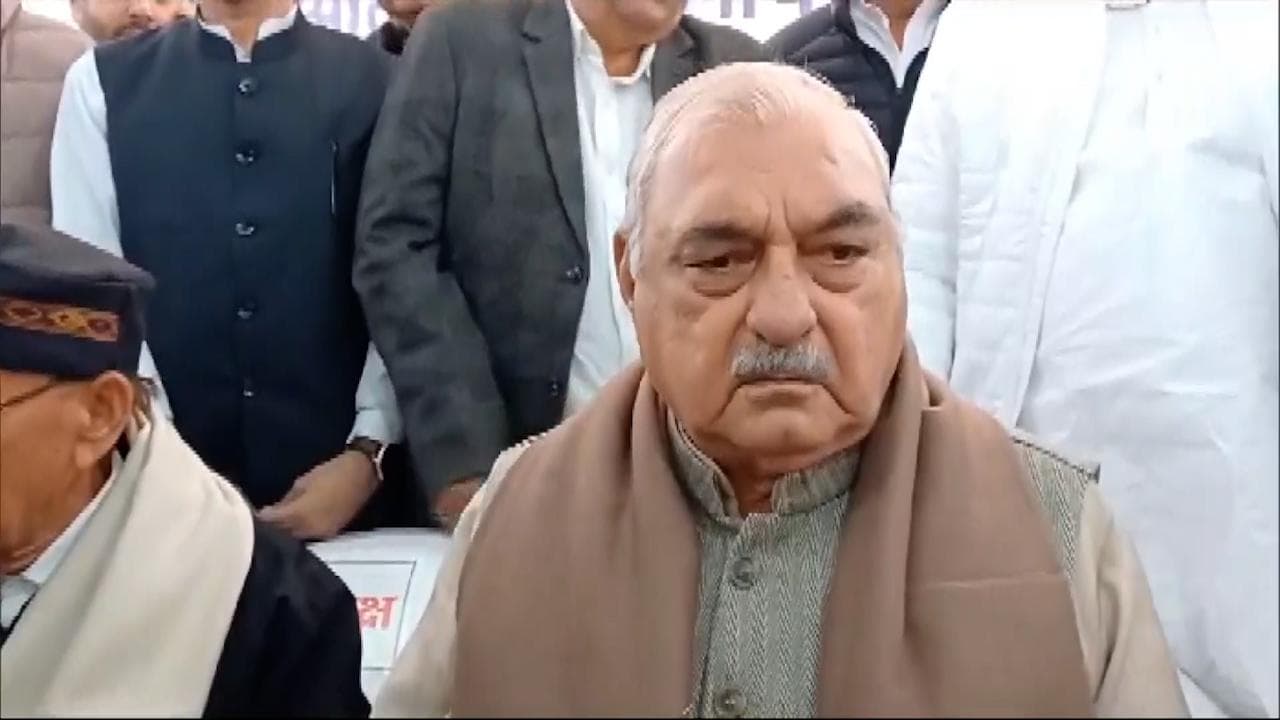ED questions former Haryana CM Bhupinder Hooda in money laundering case