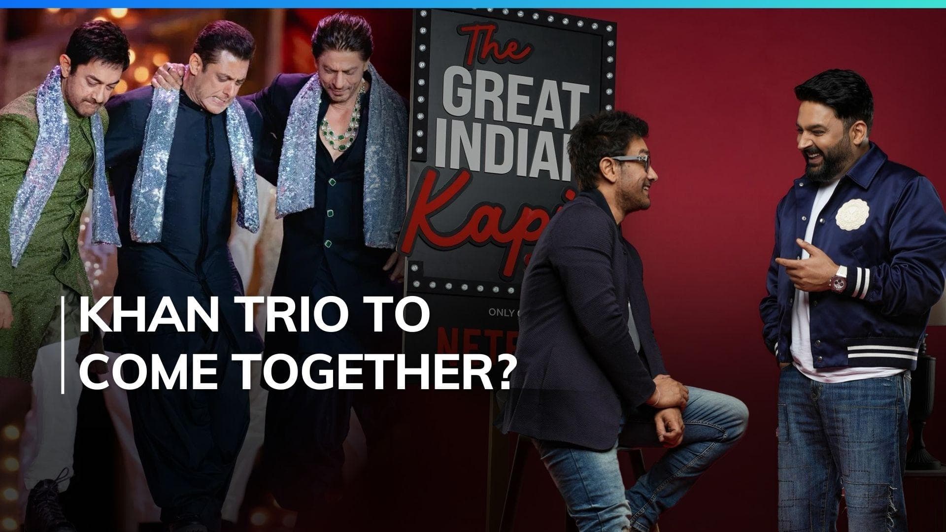 Aamir Khan opens up on possible collaboration with Salman Khan and Shah Rukh Khan 