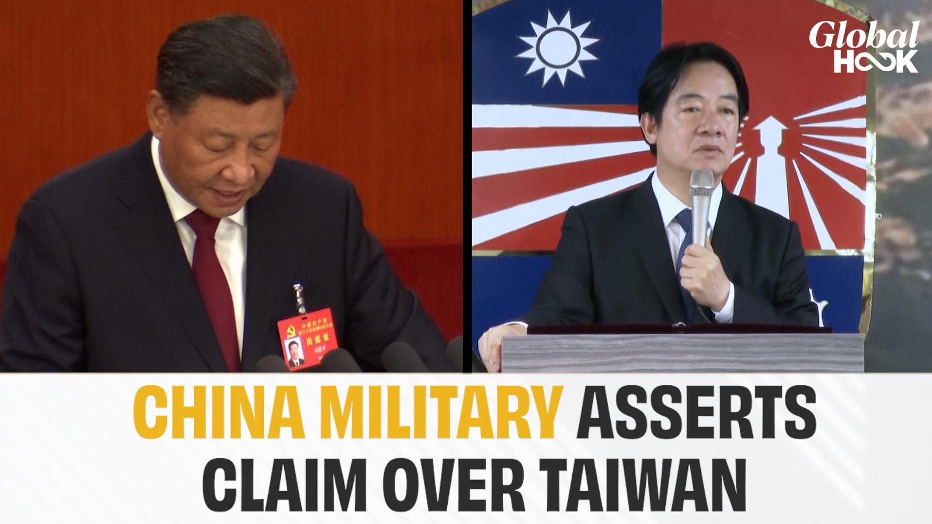 Taiwan Says 25 Chinese Aircraft And 7 Naval Vessels Entered Its Territory