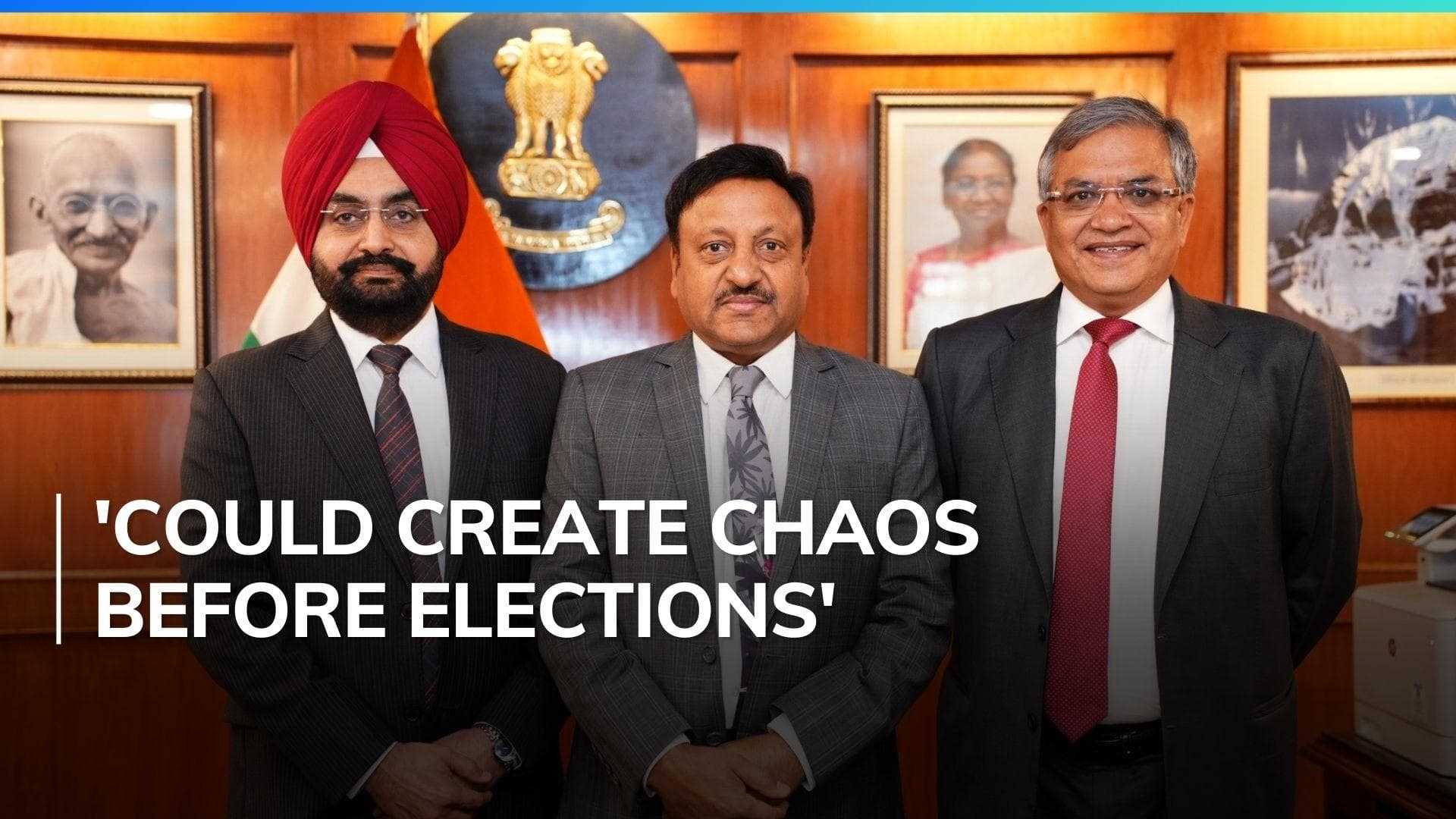 SC refuses to stay appointment of two new election commissioners