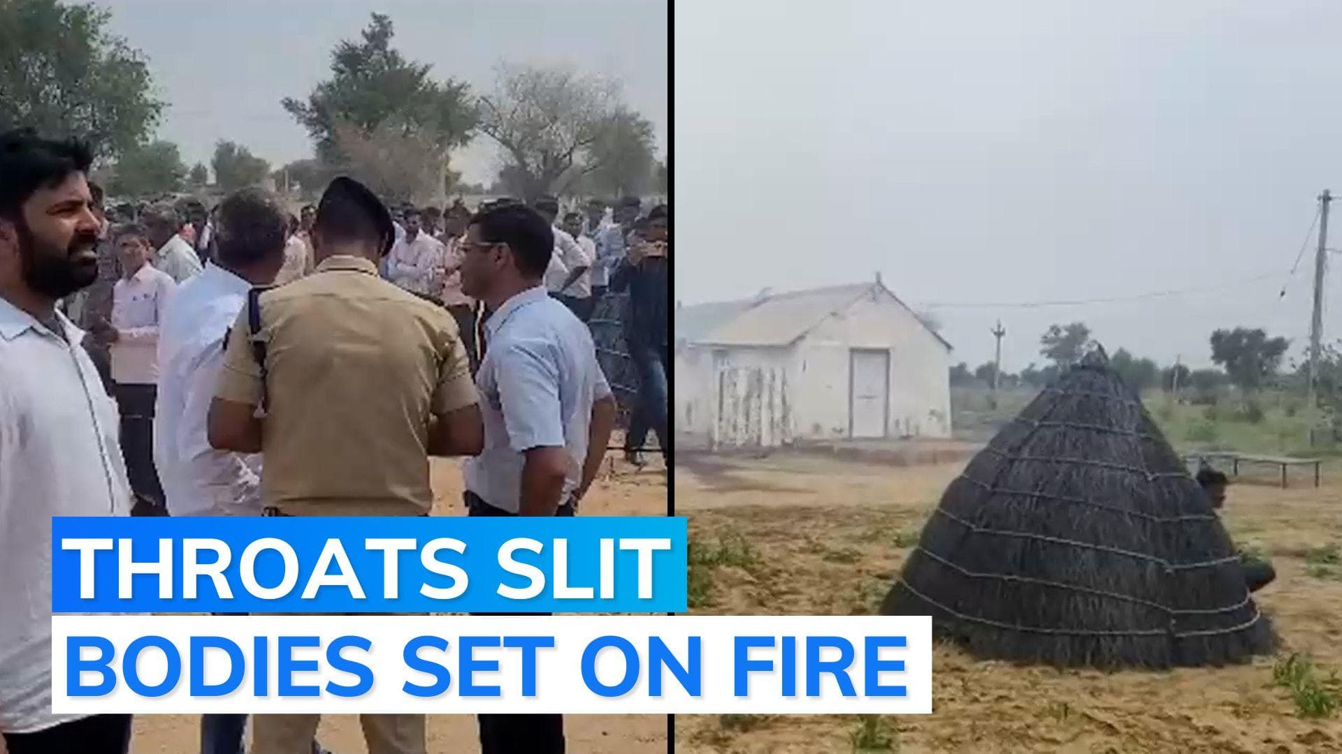 Rajasthan shocker: family of four including 6-month-old killed in Jodhpur