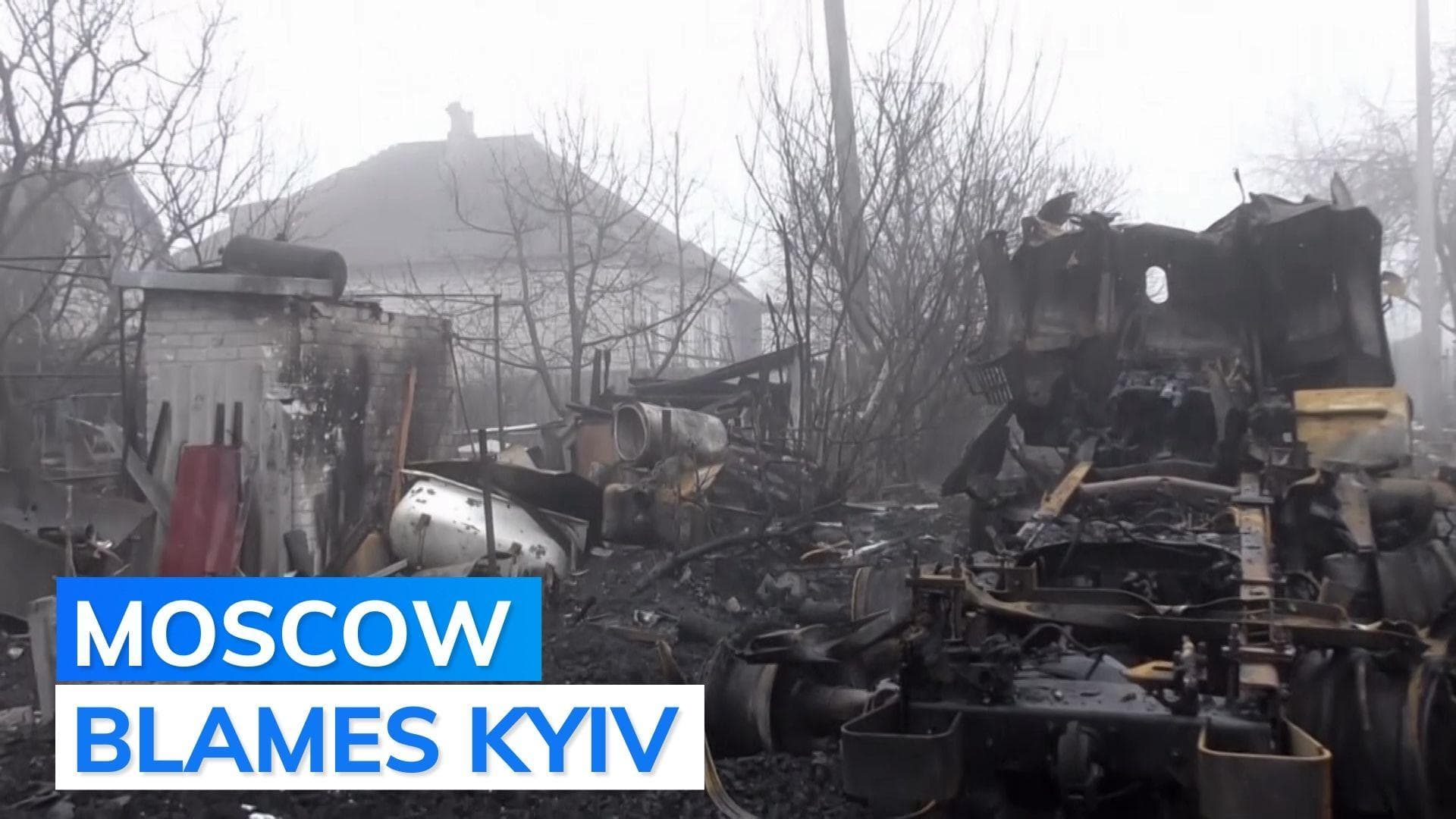 Attack on Russian air base by Ukrainian drone, 3 killed