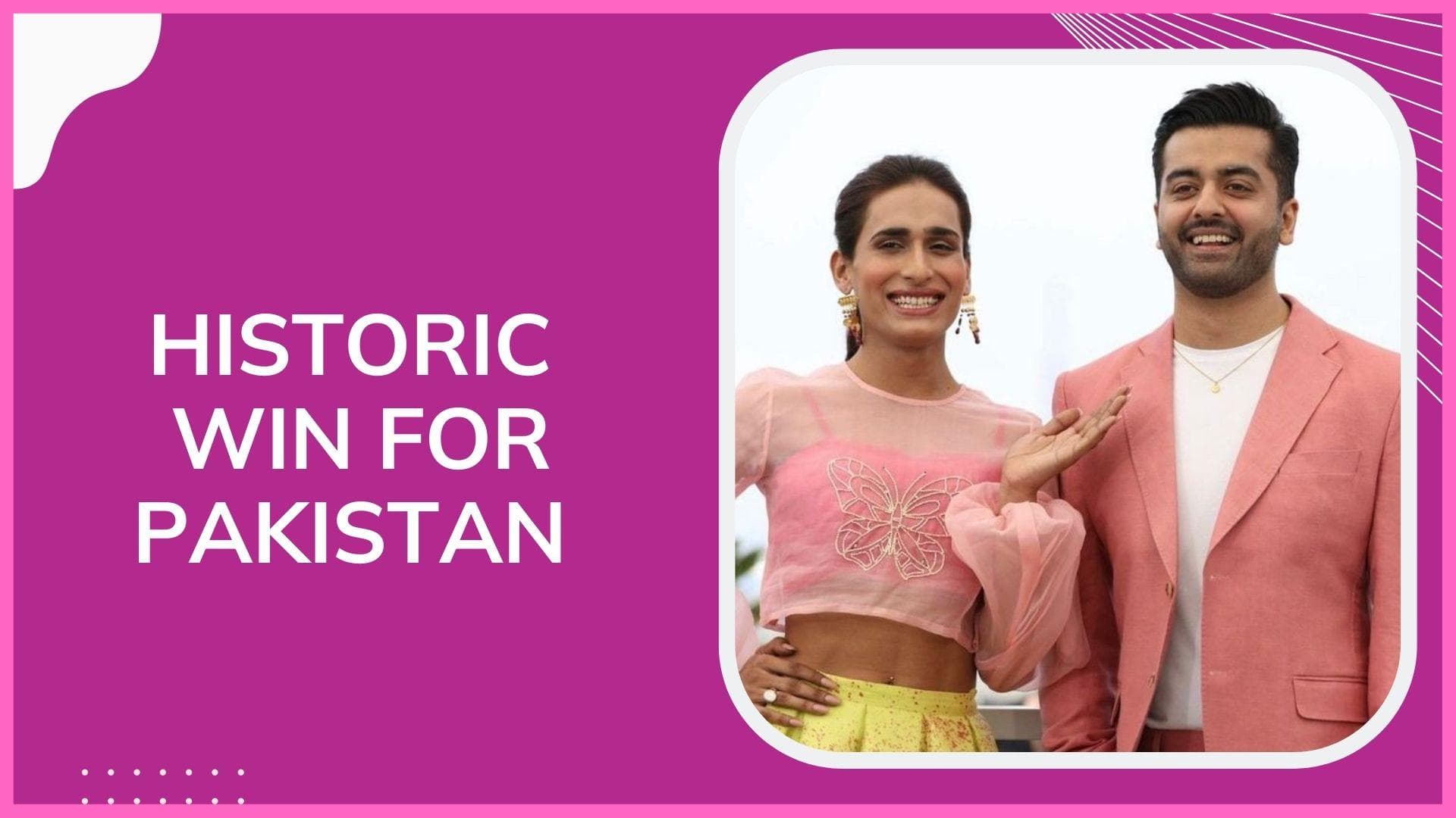 Cannes 2022: Pakistani film ‘Joyland’ wins Jury Prize