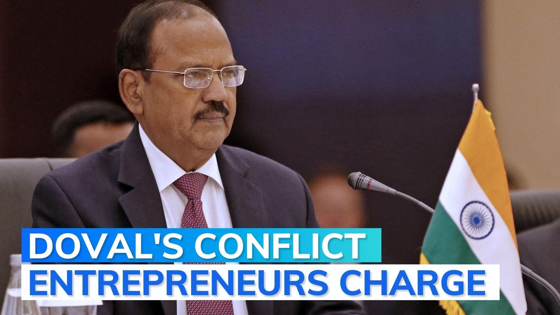 Agnipath protest: vested interests behind the violence, says NSA Ajit Doval
