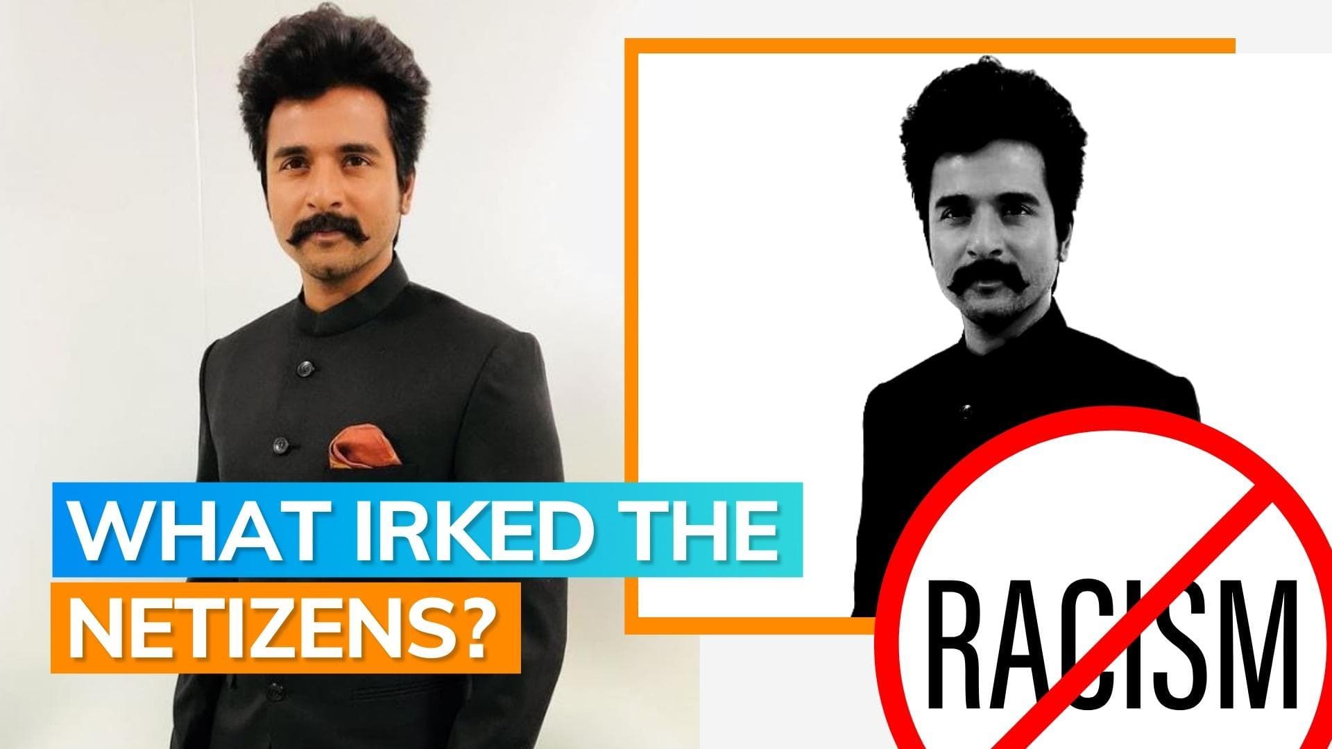 Sivakartikeyan gets trolled for making racist comments against Koreans; says they all look same
