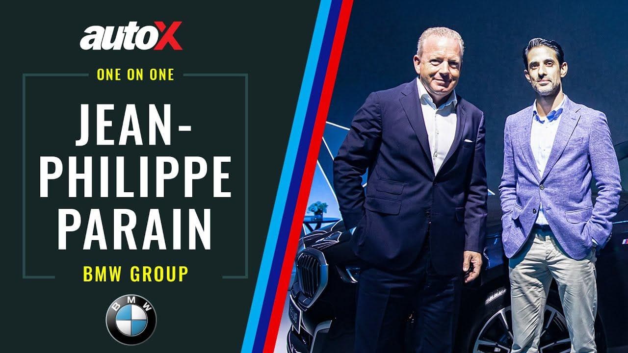 “The middle class is key in India!” says Jean-Philippe Parain, BMW Group | autoX
