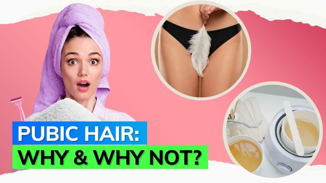 Women remove pubic hair more than men; know why we have pubic hair & why people choose to remove them